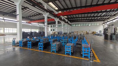 Jiangsu Keisharp Heavy Industry Co., Ltd. linia produkcyjna fabryki