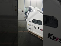 KS550 Typ boczny Hydraulic Breaker 200mm Średnica suszarki Przystosowany 50 ~ 65 Ton Excavator