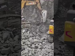 5500Kg KS550 Ciężki Hydraulic Rock Hammer Breaker OEM Dostępne