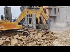 keisharp ks400 Hydrauliczne rozbiórki boczne dla mini-grzebaczy