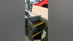 KS220 Top Typ Hydraulic Breaker 190mm Średnica suszarki Przystosowany 45 ~ 55 Ton Excavator