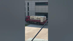 KEISHARP hydraulic breaker packing zakończony! #grabnik #maszyna # młotki #hydraulicbreaker