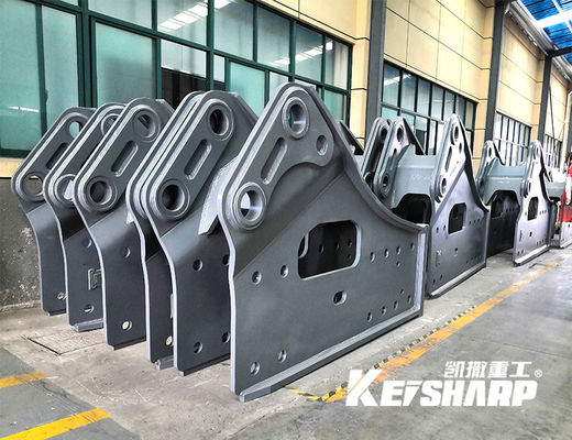 jakość  Side Type Hydraulic Breaker Spare Parts Bracket KS60 KS80 KS220 KS400 fabryka