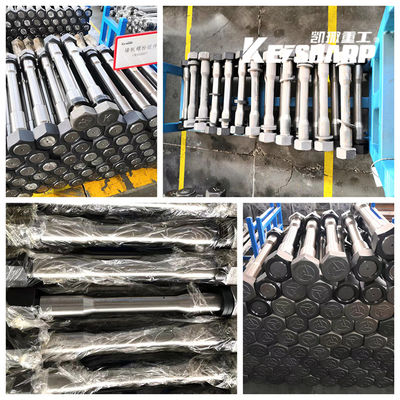 jakość  KS400 KS450 KS500 KS550 Through Bolt For Hydraulic Cylinder Parts fabryka