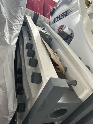 jakość  KS150 Silenced Type 100mm Chisel Hydraulic Breaker For 7-14 Ton Excavator fabryka