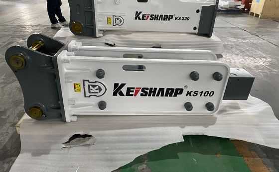 KS100 Koparka Hydrauliczna Maszyna do rozbijania skał Typ górny 75 mm Średnica suszarki