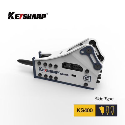 KS400 Strony Typ 175mm Chisel Hydraulic Breaker Do Koparki