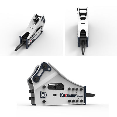 keisharp ks400 Hydrauliczne rozbiórki boczne dla mini-grzebaczy