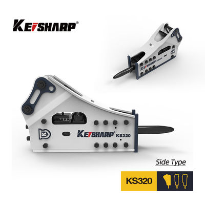 KS320 Hydrauliczny łamacz boków 155 mm Chisel Rock Breaker