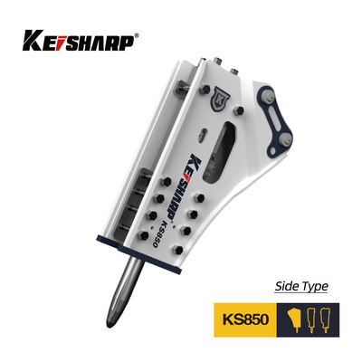 KS850 Betonowa hydrauliczna maszyna do rozbijania betonu 230 mm średnica suszarki