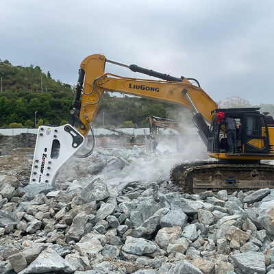 KS5600 Maszyna do hydraulicznego rozbijania wzdłużnej 205 mm średnica ścięcia