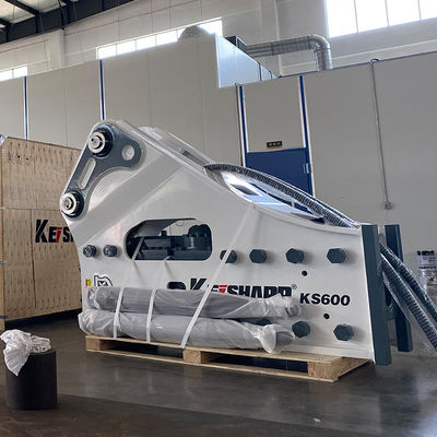 KS5600 Maszyna do hydraulicznego rozbijania wzdłużnej 205 mm średnica ścięcia
