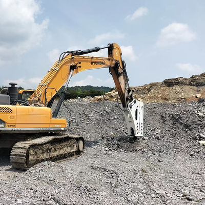 KS5600 Maszyna do hydraulicznego rozbijania wzdłużnej 205 mm średnica ścięcia
