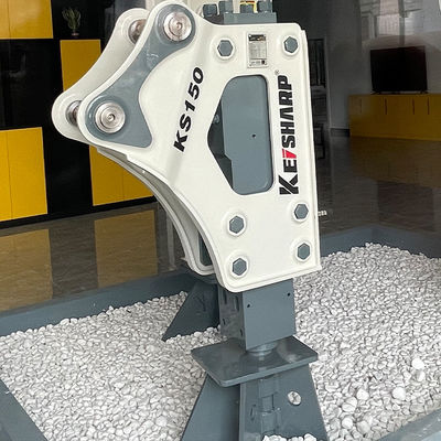 KS150 Typ boczny Hydraulic Breaker 100 mm Średnica suszy 350-700bpm Hydraulic Hammer For Excavator
