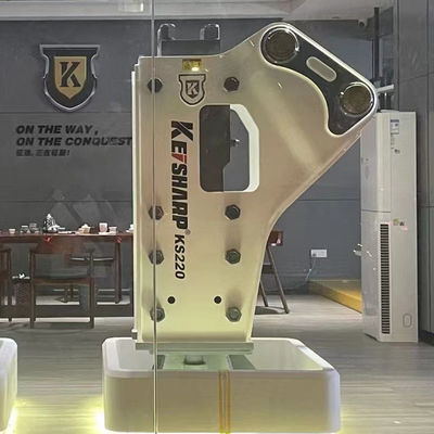 keisharp ks220 Hydrauliczny łamacz boczny dla mini-grzebaczy