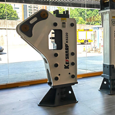 keisharp ks220 Hydrauliczny łamacz boczny dla mini-grzebaczy