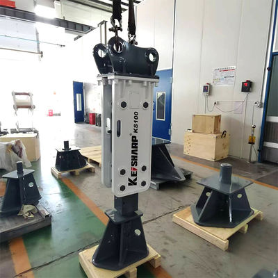 KS100 Koparka Hydrauliczna Maszyna do rozbijania skał Typ górny 75 mm Średnica suszarki