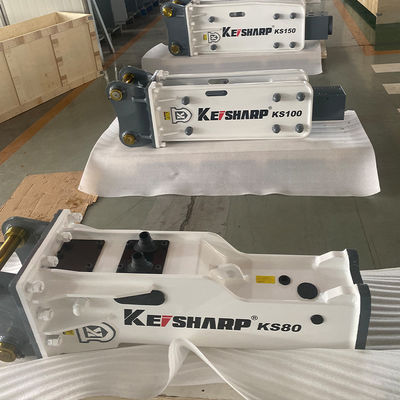 KEISHARP KS80 Hydrauliczne rozbiórki typu pudełkowego dla mini koparek
