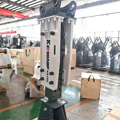 KS150 Hydraulic Excavator Beton Breaker Top Typ Do Metallurgii / Autostrady