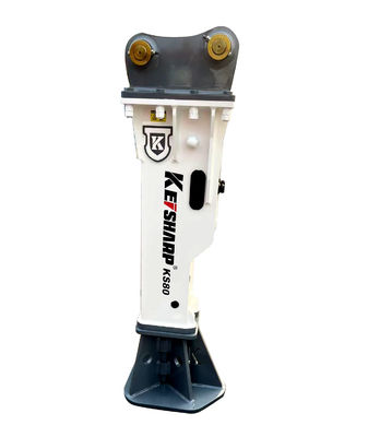 OEM 68Mm Typ skrzynki Hydraulic Breaker Energia uderzenia 540 J