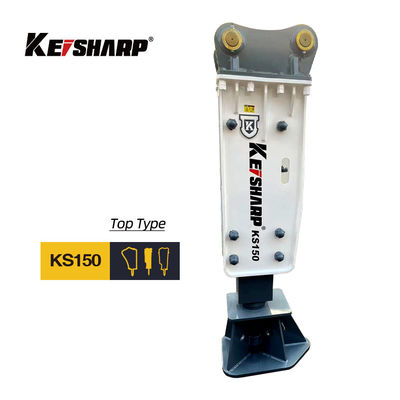 KS150 Hydraulic Excavator Beton Breaker Top Typ Do Metallurgii / Autostrady
