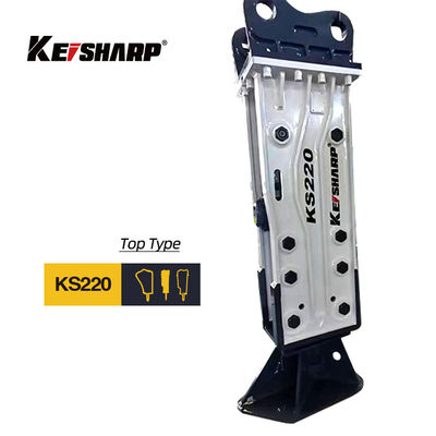 KS220 Top Typ Hydraulic Excavator Stone Breaker Machine ISO zatwierdzony