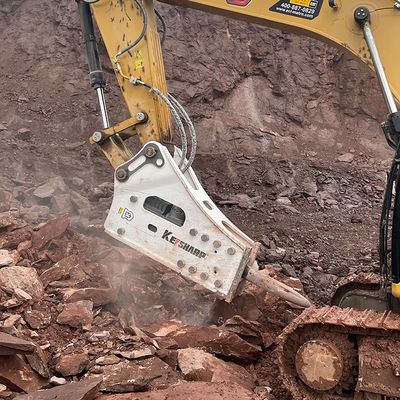 keisharp ks80 Hydrauliczny łamacz boczny dla mini-grzebarzy