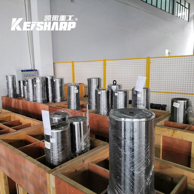 Wykopalnia Hydraulic Breaker Prężnik Materiał stali odlewanej KS100 KS120 KS150