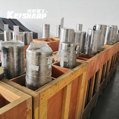 Wykopalnia Hydraulic Breaker Prężnik Materiał stali odlewanej KS100 KS120 KS150