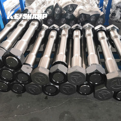 Hydrauliczny złamacz skał przez śrubę stali odlewanej KS350 KS400 KS450