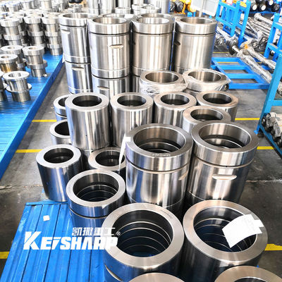 Wewnętrzne wygrzewanie KS450 Hydraulic Hammer Breaker Rock Thrust Bush Części zamienne