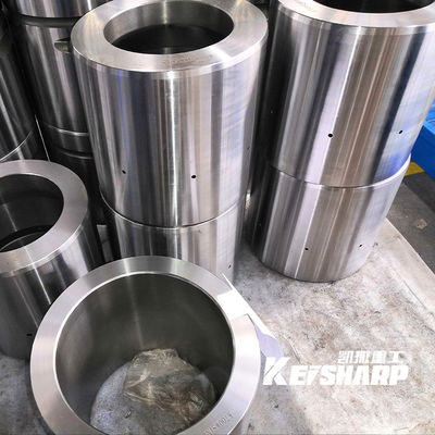Odlewane stalowe hydrauliczne części zamienne do rozbiórki górnego krzewu OEM dopuszczalne