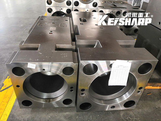Głowa przedniego cylindra silnika dla KS80 KS100 KS120 Hydraulic Breaker Spare Parts