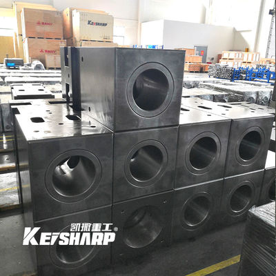 Głowa przedniego cylindra silnika dla KS80 KS100 KS120 Hydraulic Breaker Spare Parts