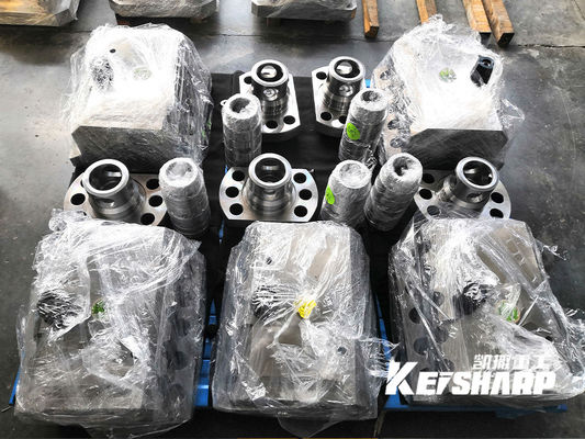 Zestaw hydraulicznego zaworu młotkowego koparki / hydrauliczne części zamienne rozbiórki ISO zatwierdzone