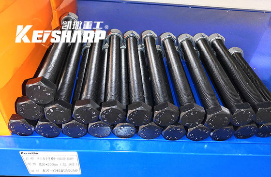 Części zamienne wykopalni Keisharp Hydraulic Breaker Zewnętrzny śrubek sześciokątny