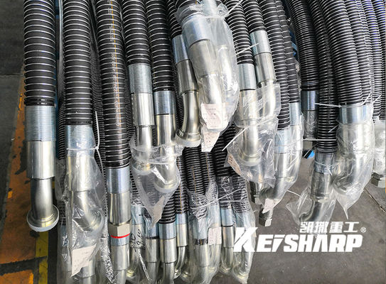 Ekskawator Hydraulic Rock Breaker Rurociąg Kit Rurociąg Clamp Hydraulic Oil Hose Rurociąg