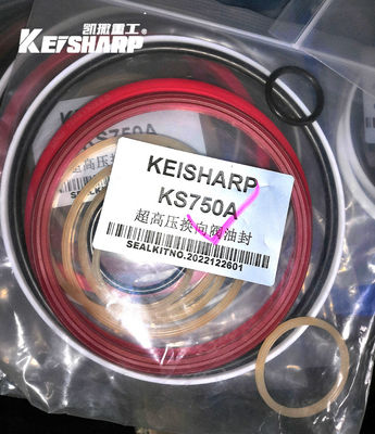 Keisharp Hydraulic Breaker Seal Kit KS450 KS500 KS550 Części zamienne młotów