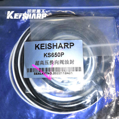 Keisharp Hydraulic Breaker Seal Kit KS450 KS500 KS550 Części zamienne młotów
