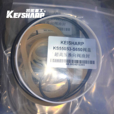 Oryginalny zestaw uszczelniaczy hydraulicznych KS450 KS500 KS50 KS600 Zestaw uszczelniaczy hydraulicznych