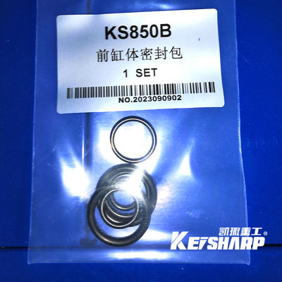 KS700 KS750 KS850 KS900 Zestaw naprawy hydraulicznej uszczelnienia 850 Uszczelnienie przedniego cylindra ISO9001