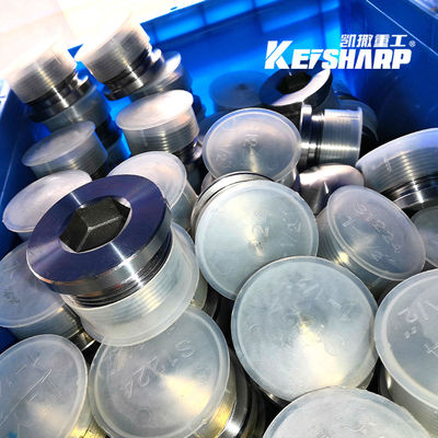 KEISHARP Hexagon Socket Screw Plugs, części hydraulicznych wyłączników koparek
