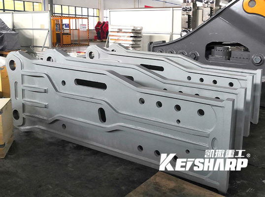 Keisharp Hydraulic Breaker Części zamienne Top Type Hammer Bracket