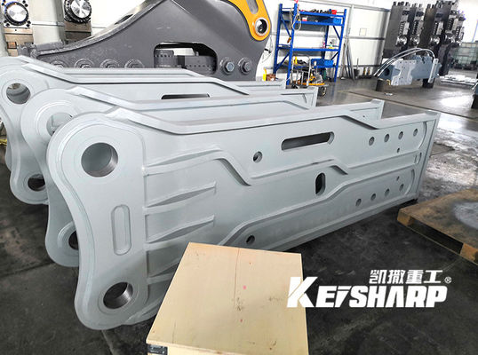 Keisharp Hydraulic Breaker Części zamienne Top Type Hammer Bracket