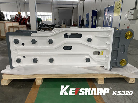 KS320 Top Typ Hydraulic Excavator Breaker Machine 155 mm Średnica suszarki