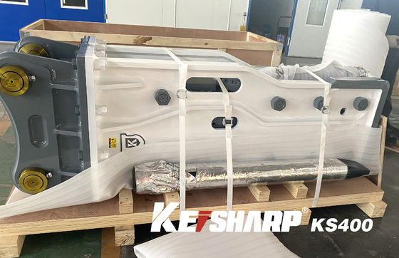 Hydrauliczne grabiarki hamer breaker Machine Top Typ 175mm średnica podkładki