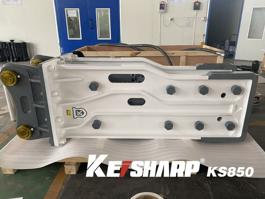 KS850 Hydraulic Heavy Stone Breaker Machine dla koparki o masie 80-120 ton