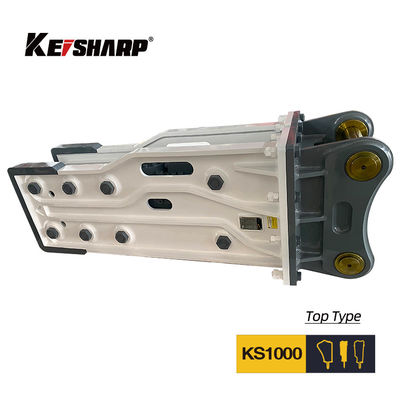 KS1000 Top Typ Hydraulic Breaker 255mm Chisel Excavator Rock Breaker