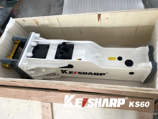 KEISHARP KS60 Hydrauliczne rozbiórki typu pudełkowego dla mini koparek