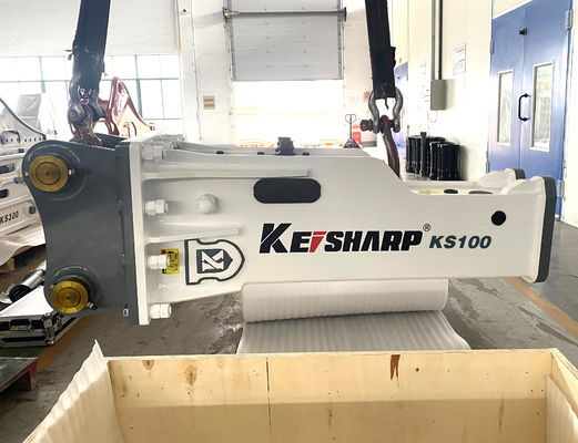 75 mm dłuto KS100 Koparka Hydrauliczna Koparka młotki do prac wyburzeniowych